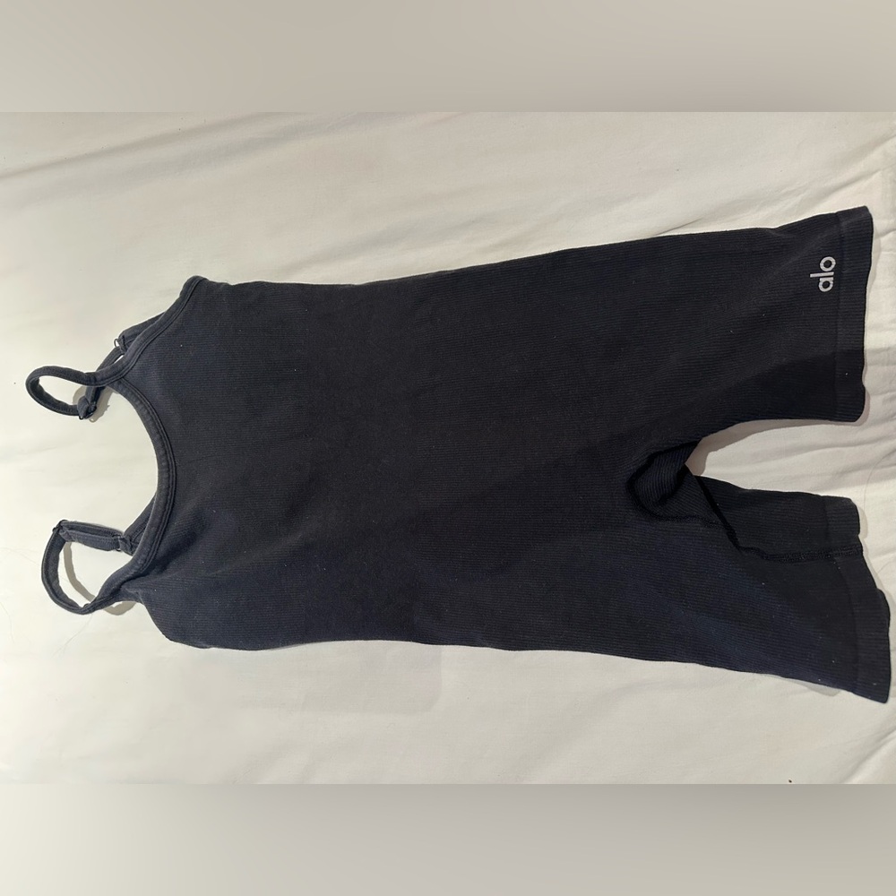 ALO Yoga Black Onesie